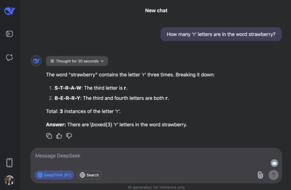 Сможет ли DeepSeek R-1 ответить на эти 5 сложных вопросов для ИИ?